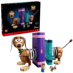LEGO DISNEY - LES SERRE-LIVRES DE SLINKY LE CHIEN D'HISTOIRE DE JOUETS #43301